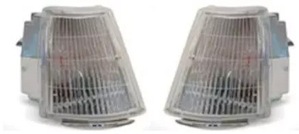 Juego Faro De Giro Renault 9 Delantero Guiñe Giño Acrilico 1