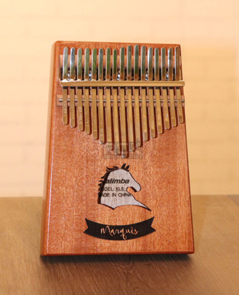 Kalimba Marquês Piano De Dedo 17 Teclas 1