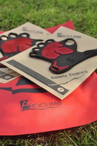Guantes Para Escalada En Roca (p/fisura) 1