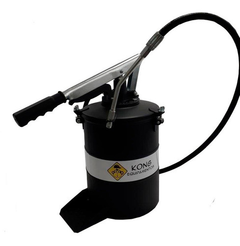 Bomba Graxa Engraxadeira Manual Graxeira 8 Kg Alta Pressão 1