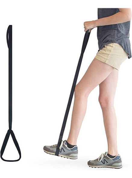 Levantador De Pierna Autoayuda Color Azul 88cm De Largo 0