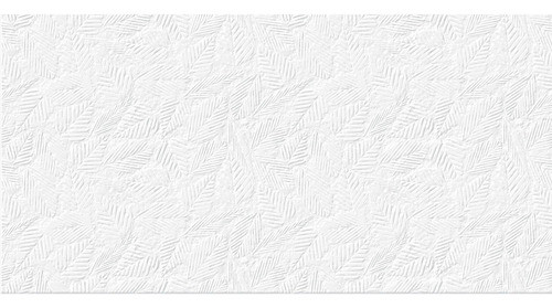 Porcelanato Para Piso Y Pared De 62.5x125 Esmaltado Blanco D 0