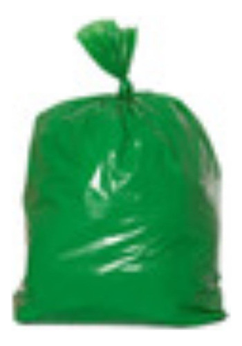 Bolsas De Residuos 60x90 Verde X 40 Mic 50 Unidades 0