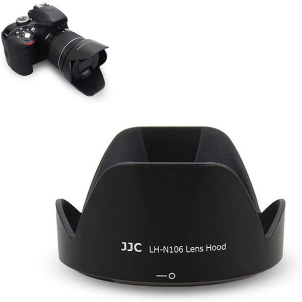 Parasol Lente Jjc Para Nikon Af-p Dx Nikkor 18-55mm Y Mas 0 Parasol Lente Jjc Para Nikon Af-p Dx Nikkor 18-55mm Y Mas 0