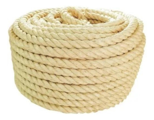 Corda De Sisal 38mm 30 Metros Artesanato Decoração Exercício 0
