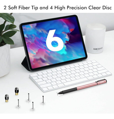 Lápiz Óptico Universal Digiroot, Lápiz Óptico De Disco [2 En 1