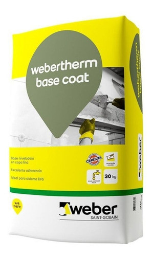 Revestimiento Masa Niveladora Base Coat Weber Berazategui 0