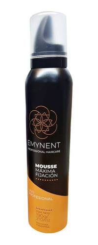 Mousse Capilar Maxima Fijacion Emynent X 210 Ml 0