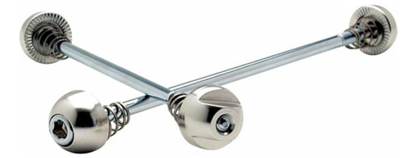 Delta Axlerodz - Brochetas De Bicicleta Con Pernos (1 Par) 0