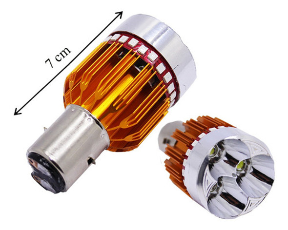 Lampara Led Para Faro Moto Yumbo Gs/dakar 0