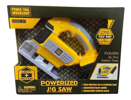Mi Primer Sierra Eléctrica Luces Sonido Jig Saw Power 2143 0