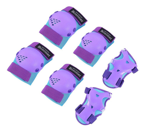 Protección De Rodillas Y Codos Para Niño, Tallas Xs-xxl 0 Protección De Rodillas Y Codos Para Niño, Tallas Xs-xxl 0