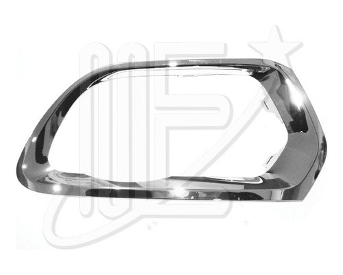Moldura Rejilla Lateral Derecha Adaptable Sandero 14/ 1