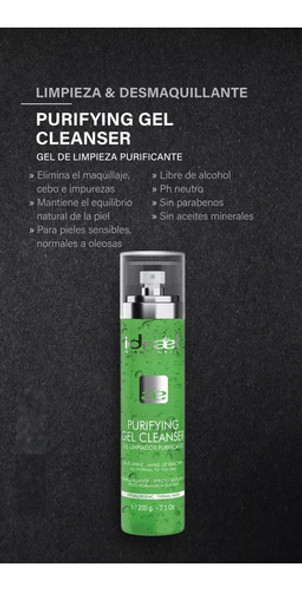 Kit Rutina Skincare Pieles Grasas Idraet 1 Kit Rutina Skincare Pieles Grasas Idraet 1