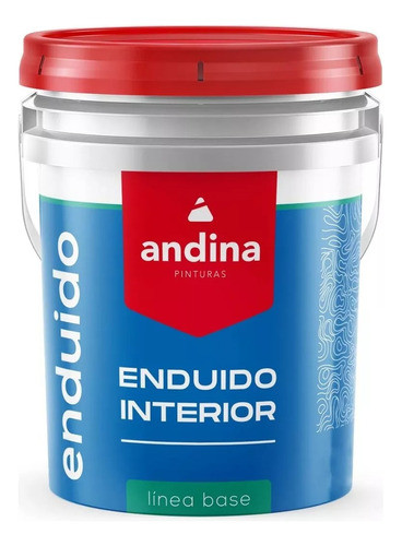 Enduido Interior Al Agua X 20 Litros Premium Facil Lijado 0
