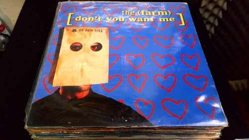 The Farm Don't You Want Me Vinilo Maxi Ingles 1992 0