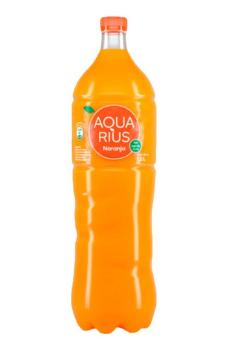 Aquarius Naranja 1,5 L X6 Unidades 0