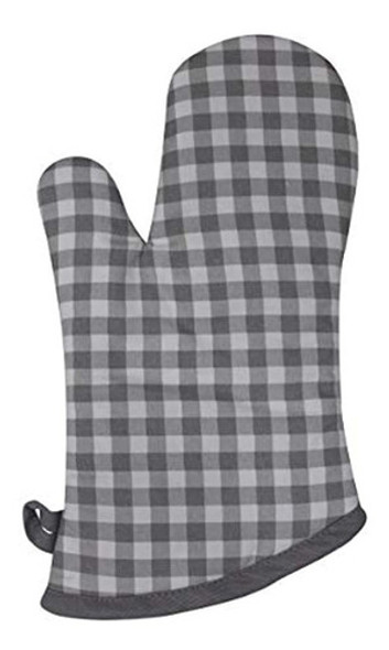 Juego De Guantes Y Agarraderas De Algodon De Azucar Gris 1 1