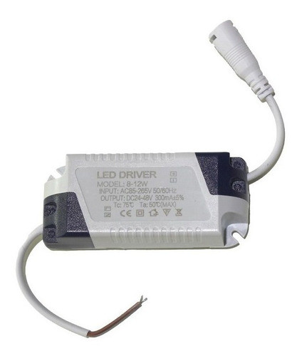 Fuente Alimentación Switching Driver 18w Para Luminaria Led 0