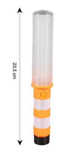 Set X2 Baliza Led Linterna Luz Fluorescente Magnetica 1