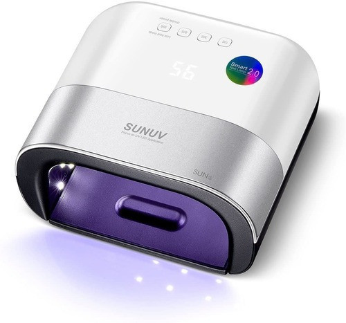 Lampara De Uñas  Modelo Sun 2.0 Esmalte En Gel Uv Led 0