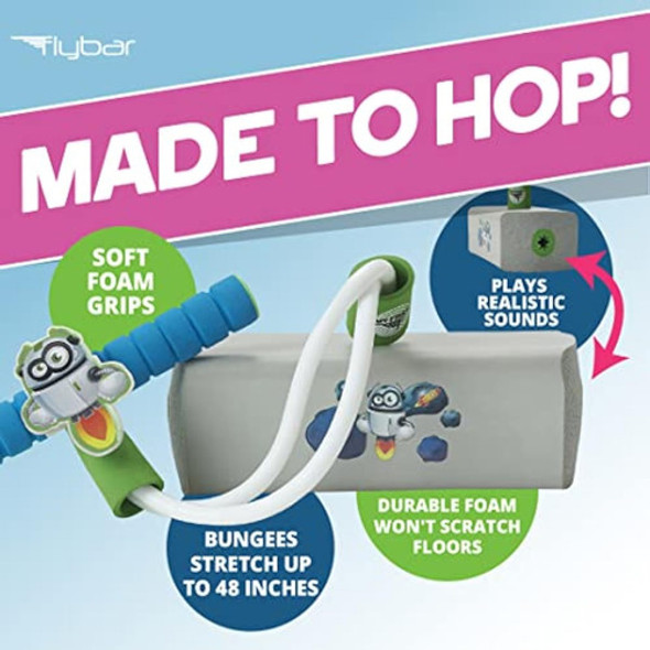 Flybar My First Foam Pogo Jumper Para Niños, 1