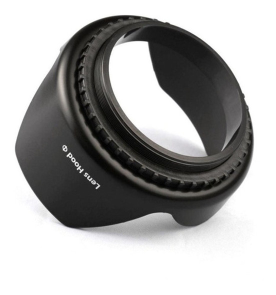 Parasol Pétalo 72 Mm P/lentes  Angular 24 Mm Hasta 140 Mm 0 Parasol Pétalo 72 Mm P/lentes  Angular 24 Mm Hasta 140 Mm 0