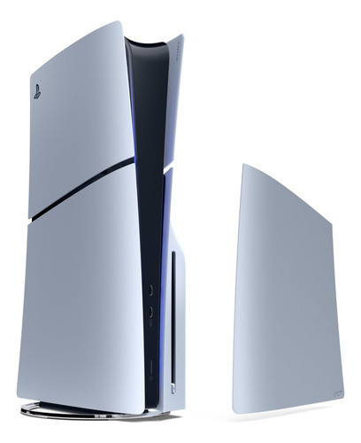 Tampas Do Console Ps5 Sim Sterling Silver Com Ou Sem Drive 0