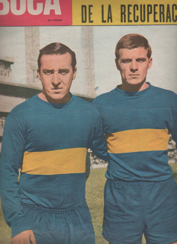 Revista Partidaria * Soy De Boca * Nº 26 - Año 1966 0