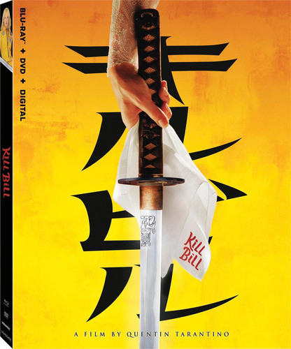Blu-ray + Dvd Kill Bill Volume 1 / De Quentin Tarantino 0