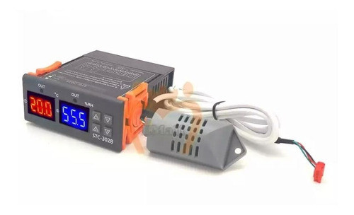 Termostato De Umidade E Temperatura Higrômetro Chocadeira 0