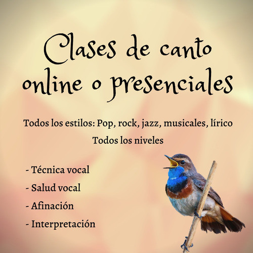 Clases De Canto Online O Presenciales En Martínez 0