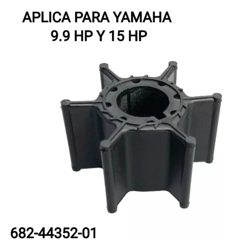 Rotor Bomba De Agua Para Yamaha 9.9 Hp 2 Y 4 Tiempos 1