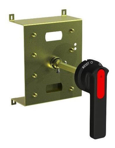 Manopla Porta P/ Disjuntor Caixa Moldada Tamanho D 0