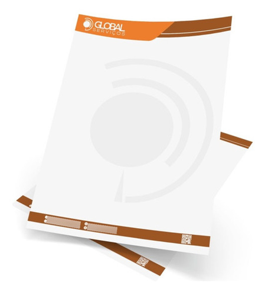 Papel Timbrado A4 Personalizado A4 - 90g. 500 Un - Best 0