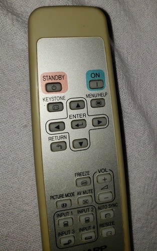 Controle Remoto Sharp Sum-3 Aar6 Projetor Para Projetor 1