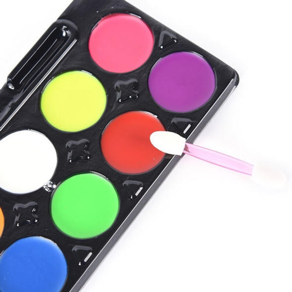 Maquillaje Artístico Para Niños Pintura Al Agua No Tóxica 0