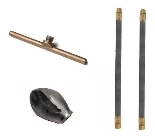 2 Flejes Destapa Cañerias Con Bocha Y Manija Envio Gratis 0