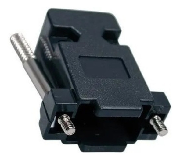 Kit 10 Peças  Capa Db9/hd15vga Kit Longo Preta Rs232 Serial 0
