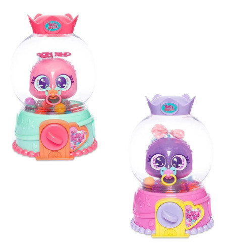 Ksimerito Bobblo Gom Chikli Color Rosa +3 Distroller Febo 1