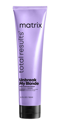 Leave In Matrix Unbreak My Blonde Total Results Pelo 150ml 0