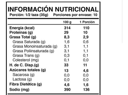 Granola Natural 500 G 1