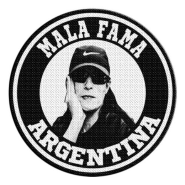 Parche Termoadhesivo Musica Mala Fama 0