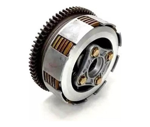 Embrague Dakar 200 Comp - 5 Discos / 4 Resortes - 70 Dientes 0