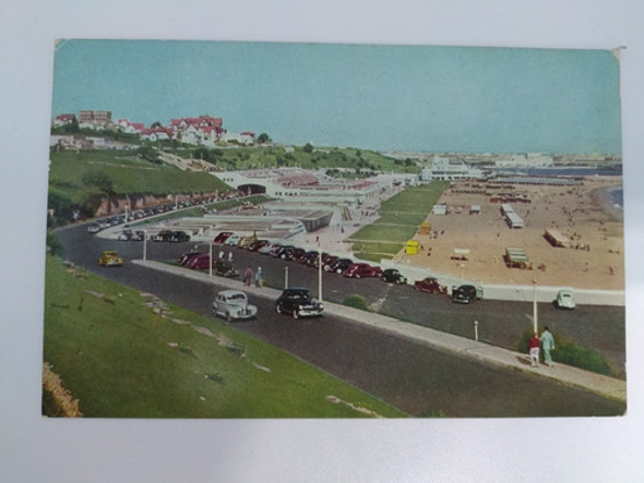 Postal 1952 Mar Del Plata Playa Grande Vista Panorámica 0
