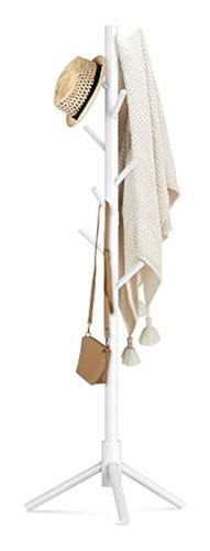 Haddockway Perchero De Madera Con 8 Ganchos De 0