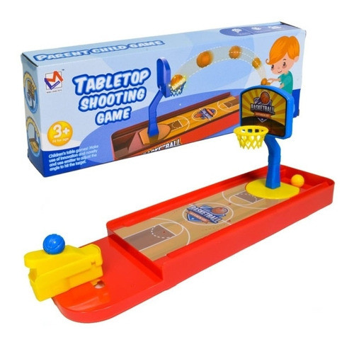 Juego De Basket De Mesa En Caja 57600 0