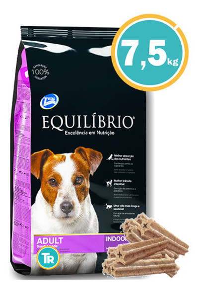 Ración Perro Equilibrio Adulto Peq + Obsequio Y Envío Gratis 1