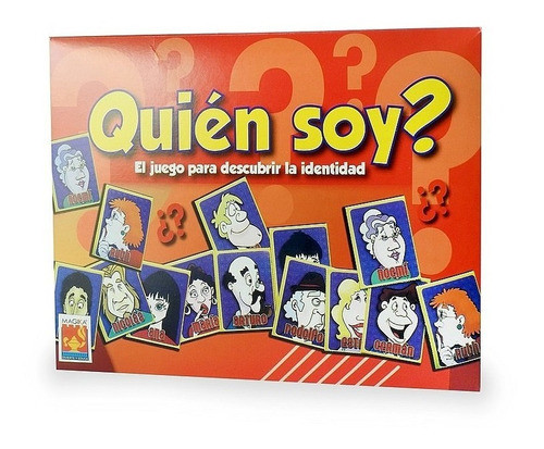 Juego De Mesa Quien Soy 0