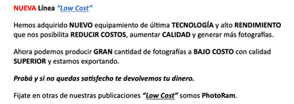 Revelado E Impresión De Fotos Digitales 13x18cm X 500 Un. 1 Revelado E Impresión De Fotos Digitales 13x18cm X 500 Un. 1